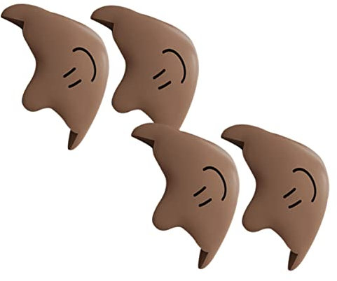 ibasenice 16 Tischeckenschutz Eckenschutz für Babys Eckschützer Kantenschutz schutzecken Eckschutz für Babys Möbel für Kleinkinder Eckenschutz für Möbel Stoßstangen für Tischecken