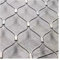 304 Edelstahl-Seilnetz, Flexibles Seil-Geländer-Netz, 9cm/1,5mm Edelstahl-Metallgarten-Maschendrahtgeflecht, Sicherheitsnetz (Color : 1.5mm Silver, Size : 1.2x25m)