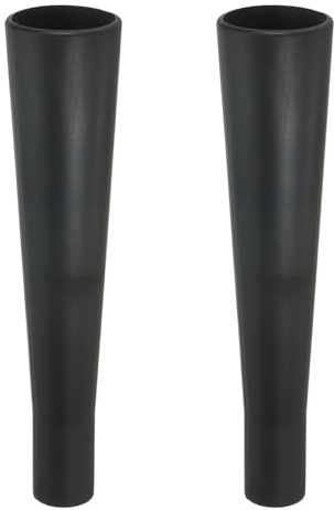 PATIKIL Baseball Batteur Tee Remplacement 2 Paquet Caoutchouc Tasse Balle Repos pour Baseball Softball Entraînement Entraînement Frapper, Noir