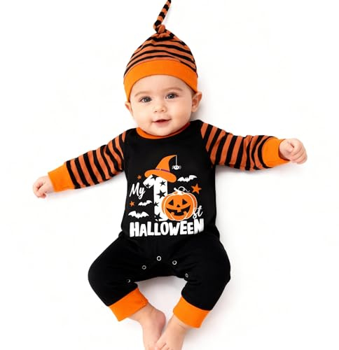 Hifot Pumpa utklädnad, baby, baby, nyfödd, babykostym, pumpa, baby, kostym, halloween, karneval, utklädnad