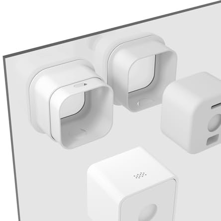 Window Mount for Blink Mini 2 & Mini Indoor Camera (Newest Model) Useful Accessory for Indoor Surveillance Through Glass, Through Window Use Blink Mini 2 & Mini, No Indoor Reflections (2)