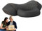Mysoolielab - Cuscino massaggiatore per schiena, cuscino massaggiante per collo, massaggiatore elettrico per impastare tessuti profondi, comodo cuscino multifunzionale in schiuma per dormire