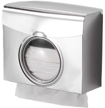 Distributore di asciugamani - Distributore di asciugamani di carta a mano, porta asciugamani di carta | Porta igienica per bagno, distributore di asciugamani di a parete per cucina bagno h