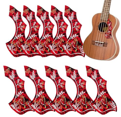 Väktare för elgitarr, akustisk gitarr pickguard - 10 stycken PVC Pickguard - MUSIKINSTRUMENT FÖR AFFERENSER, FAMILJ, VÄNNER,
