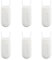 Scettar 6 Pesos de Cordón de Cortina Repuesto para Persianas Verticales con Orificio de 80 mm Contrapeso Cortina Vertical para Persianas Romanas, Persianas Verticales, Persianas Plisadas