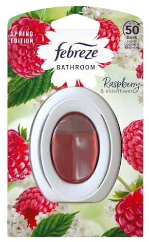 Febreze Bathroom Air Freshener Raspberry & Elderflower 7.5ml