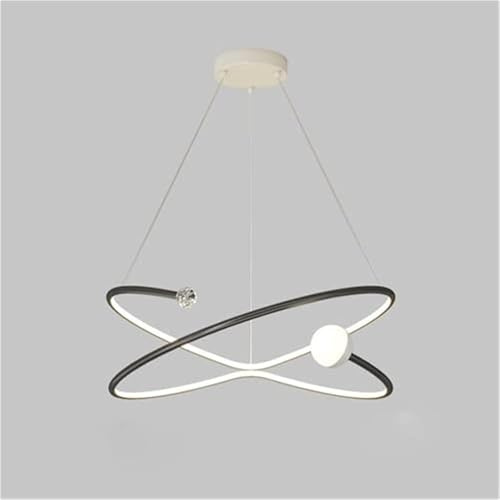 Lámpara de Techo LED Moderna de Aluminio con Arco Colgante de 50 W para Cocina, Isla, Mesa de Comedor, Restaurante.