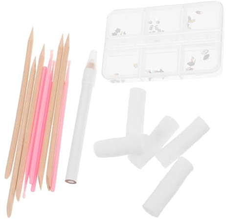 Healifty Kit de Bijoux Dentaires avec Cristaux Transparants Décoration Cristaux pour Dents Soi-même Accessoire Brillant pour Sourire Unique