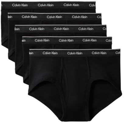 Calvin Klein Men's Cotton Classics 5-Pack Brief