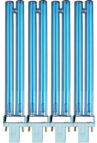 Heissner UVC Ersatzlampe 9 Watt Sockel PL-S G23 Austauschlampe
