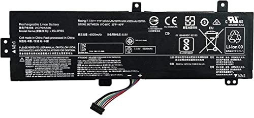 AKKEE 39Wh L15L2PB4 L15L2PB5 laptop-batteri för Lenovo IdeaPad 510-15ISK 510-15IKB 310-15IKB 310-15ISK 310-15IAP 310-15ABR L15M2PB5 L15C2PB5 L15M2PB3 L15C2PB3 L15C2PB7 L15S2TB0 7,72V 5055mAh