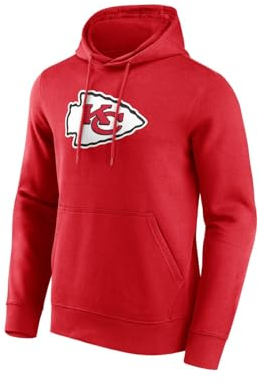 Kansas City Chiefs NFL Hoodie Kapuzenpullover ** Primary Logo Graphic Hoodie ** (5300498, DE/NL/SE/PL, Alphanumerisch, L, Regular, Regular)