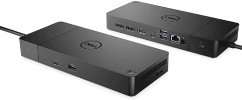 Dell Thunderbolt Dock- WD19TBS 130w Power Delivery – 180w AC