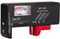 BYCUFF BT-168 Piles AA/AAA/C/D/9V/1.5V Pile Bouton Universelle Compteur à Code Couleur Indique Volt Testeur BT168