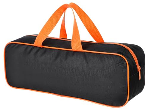 ASAKKURA Grillwerkzeugtasche Tragbare BBQ Aufbewahrungstasche Für Grillzubehör Outdoor Picknick Und Camping Mit Großem Fassungsvermögen Aus Oxford-Stoff