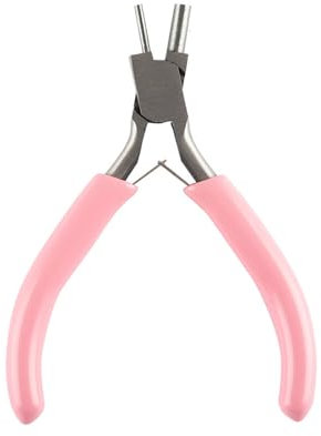 Professionelle Schmuckzange, bequemer Griff, Drahtschlaufen und Biegewerkzeug, praktische Metalldrahtbiegezange