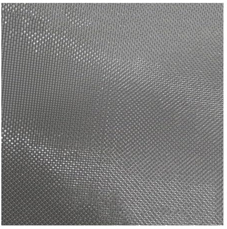 Maglia tessuta in acciaio inox, rete metallica 15 x 30 cm (1 pezzo), maglia 10-400 in acciaio inossidabile 304, rete traspirante, rotolo per recinzione da giardino o griglia per auto. (100 mesh)