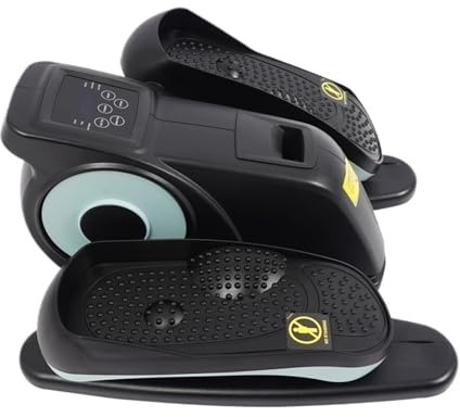 Bärbar Pedal Trainer Med Fjärrkontroll Fotpedaltränare Under Skrivbord Elliptisk TystgåEnde