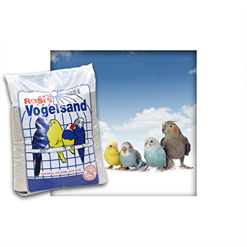 5 kg Vogelsand mit Kalk und Anis