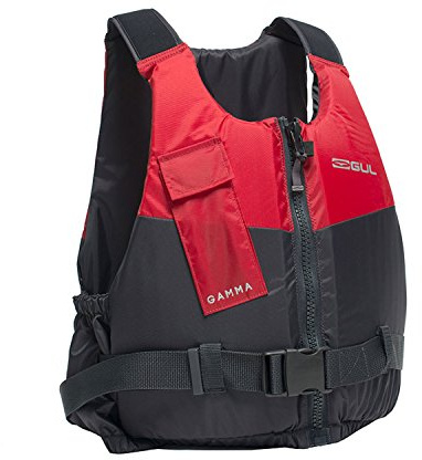 Gul Junior Gamma 50N Buoayancy Aid in Red and Grey - Unisex - Durable Design for Safety On The Water - Lightweight