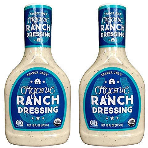 Trader Joe's - Rete da medicazione organica 473 ml, confezione da 2