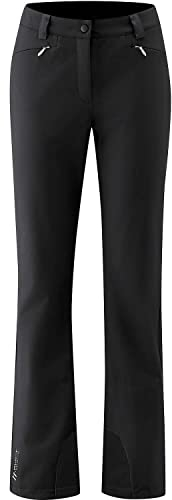 Maier Sports Damen Skihose Mary, black, 19, 206007