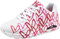 Skechers Uno Spread The Love, Sneaker Donna, Bianco, 37.5 EU