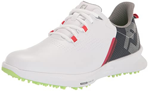 Zapatos DE Golf Footjoy Fuel White/Navy/Lime