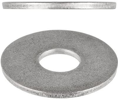 meinschraubenversand.de - Unterlegscheiben DIN 9021 (großer Außendurchmesser) M3 - M24 - ISO 7093 Beilagscheiben Karosseriescheiben A2 V2A Edelstahlscheiben M20 10