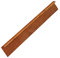 IRKA 1018-001 Rasenkante breit 4 cm Dach – 100 x 0,1 cm – Cortenstahl, Beeteinfassung verschraubbar – Höhe 14 cm