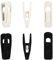 40 Pack Samt Kleiderbügel Clips, Kleidung Pins Starker Fingergriff Flocked, kleiderbügel samt mit Clips, Perfekt für die Verwendung mit schmalen Samt-Kleiderbügeln