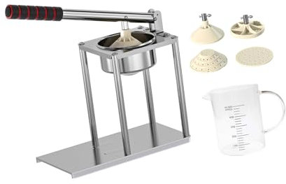 Manuale Commerciale Professionale Pressa Da Pressa Piatta Per Pressione Piatta Ideale Per Cucina E Appassionati Salutari