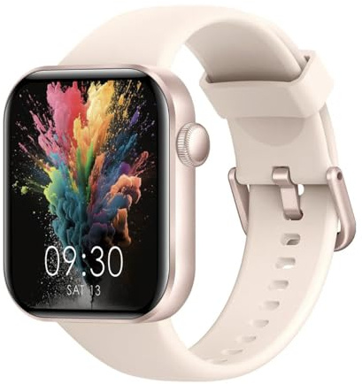 ASEEYIRJ Smartwatch Damen Herren Kinder, 1,85 HD-Display Smart Watch mit Telefonfunktion, 140 Sportmodi Fitness Tracker mit Herzfrequenz Schlafmonitor Schrittzähler, IP68 Wasserdicht Fitnessuhr