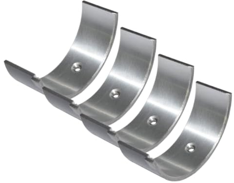 Juego de cojinetes de biela para motor de motocicleta de 4 piezas, +0.050 de gran tamaño, compatible con Superbike 2008 848