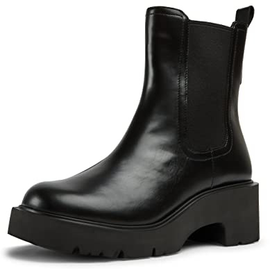 Camper - Milah, bota chelsea, Black,