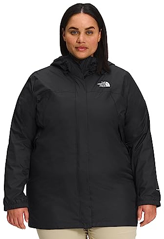 The North Face Antora Parka Jacket TNF Black 30/28