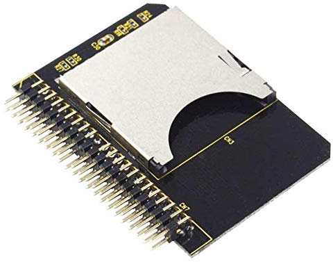 Dciustfhe IDE To 2.5 IDE 44 Pin Card 44Pin Male Converter SDHC/SDXC/Memory Card Converter for Laptop PC