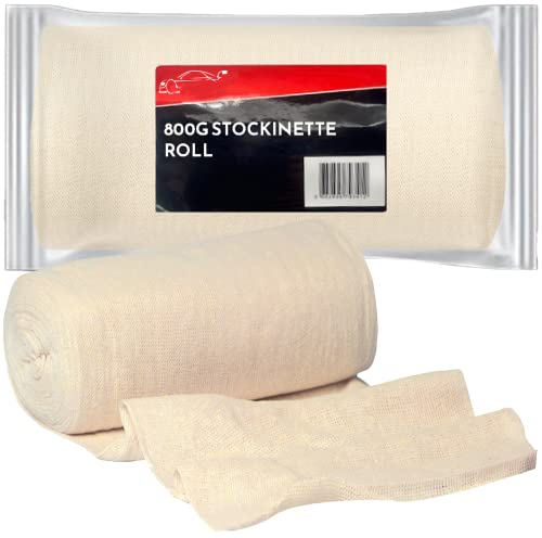 Xtremeauto Stockinette Rolle Auto Poliertuch - 800G Extra Groß Hammelfleisch Poliertuch Poliertuch 100% Baumwolle 9 Meter Rolle Poliertücher für Autos Baumwolle Rolltücher zum Polieren Auto