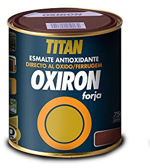 OXIRON ROJO OXIDO ANTIOXIDANTE FORJA 0215 750ML.