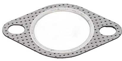 Junta de Brida de Escape, 5 uds. Junta de Brida de Tubo de Escape de 2 Pulgadas Resistencia a la Temperatura para Tubos de Descarga de Cabecera de Colector Turbo