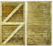 Side Gate - Premium Horizontal Tongue and Groove (2100mm x 800mm, Left Side Hinge, with Capping)