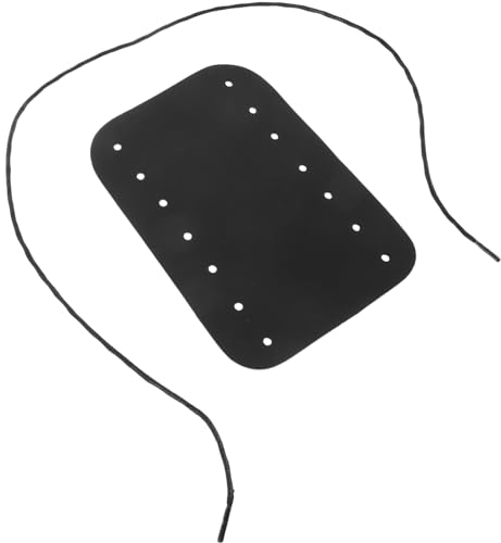 MILISTEN Waldhorn-Handschutz Leder-Hornschutz Rutschfester Waldhorn-Handschutz Mit Riemen