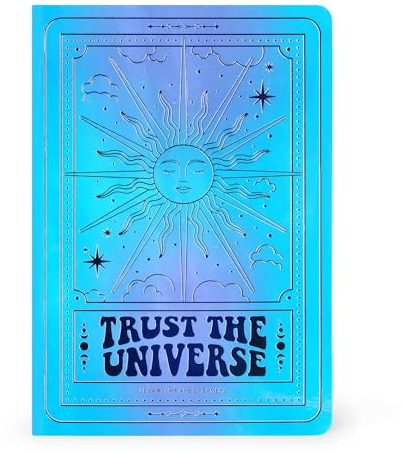 Legami - Mittleres liniertes Notizbuch, A5-Blatt, aus FSC-zertifiziertem Papier, Notebook Sonderausgabe, 80 Seiten, 14,2 x 21 cm, Tarot