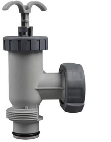 FUBESK Kolbenventil, Poolschlauch-Adapter, Absperrventil, Ersatz für Intex 1500 2500 4000 Gallonen Filterpumpe, für oberirdische Schwimmbad- und Pool-Filterpumpe