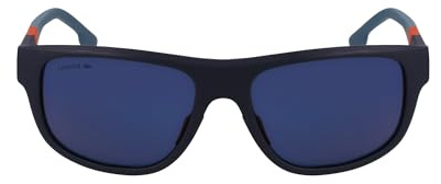 Lacoste L6042S 424 MATTE BLUE/BLUE FLASH ORANGE 55/17/145 Herren Sonnenbrillen