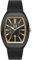 ICE-WATCH - Ice boliday Dome Black Gold - Schwarze Damenuhr mit Silikonarmband - 024031 (Small)