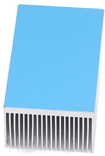 KIMISS Radiator aluminiowy do elektroniki – 2 szt. wydajne chłodzenie, odporność na utlenianie, praktyczne wymienniki ciepła for zamiennika