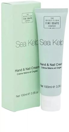 Thē Scōttish Sōāps Cōmpāny - Sea Kelp Hand & Nail Cream | 100mL [IMPERFECT BOX]