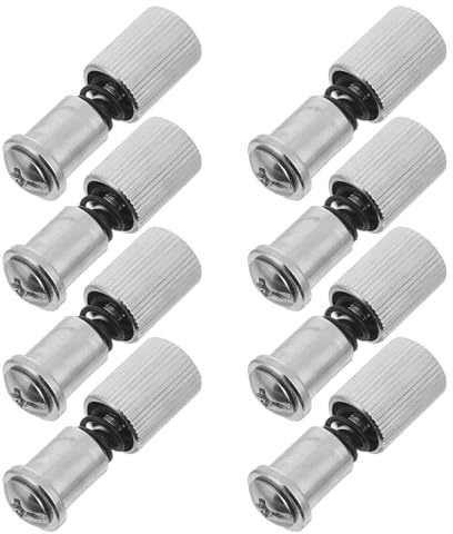 WEKAMOS 8 Pezzi Viti Morsetto Piedino con Molla per Macchina da Cucire Industriale Cambio Rapido Senza Attrezzi Compatibili con Accessori Piedini Cucito