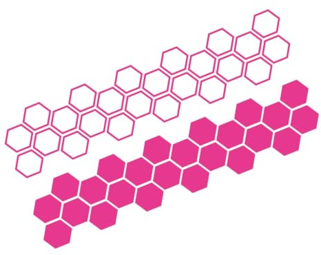 Bil Honeycomb Bil, Honeycomb Stickers Fönster Biler Cool Car Decor SUV | Bilfönsterklistermärken Honeycomb Mönster Grafisk Automotive Exteriör Tillbehör Avtagbar väderbeständig för Sedan Truck